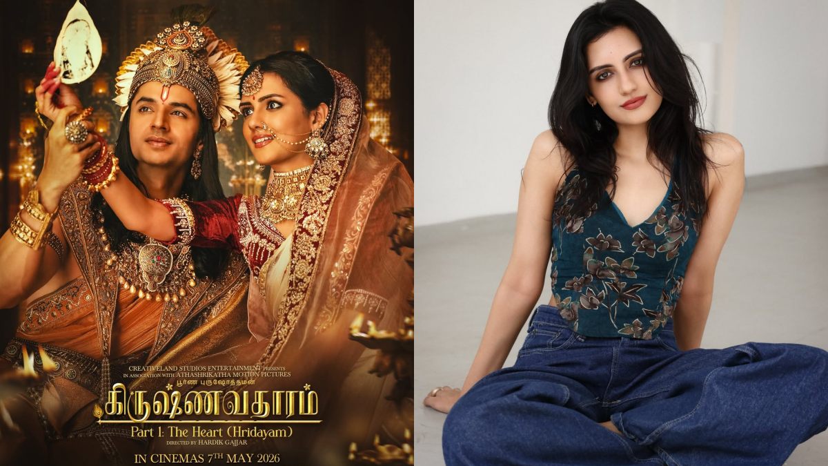 இந்திய சினிமாவையே மிரட்டும் தமிழ் பெண்! 'கிருஷ்ணாவதாரம்' படத்தில் பான்-இந்தியா ஸ்டாராகும் நிவாஷினி!