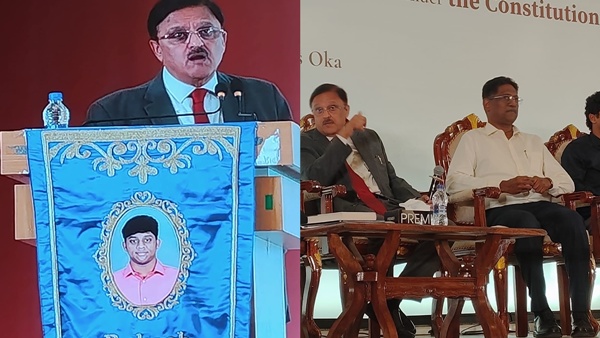 Ex-SC Judge Oka Questions Ganga s Holy Status Amid Massive Kumbh Mela Pollution