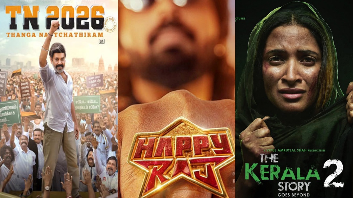 இந்த வாரம் ஓடிடி ரிலீஸ்.. ஹாப்பி ராஜ் முதல் TN 2026 வரை இத்தனை படம் வருது!