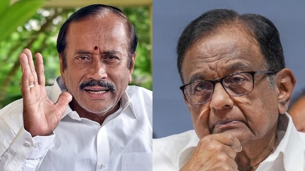 H Raja Slams P Chidambaram