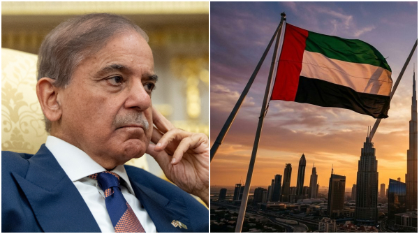 Pakistan UAE debt UAE Pakistan China