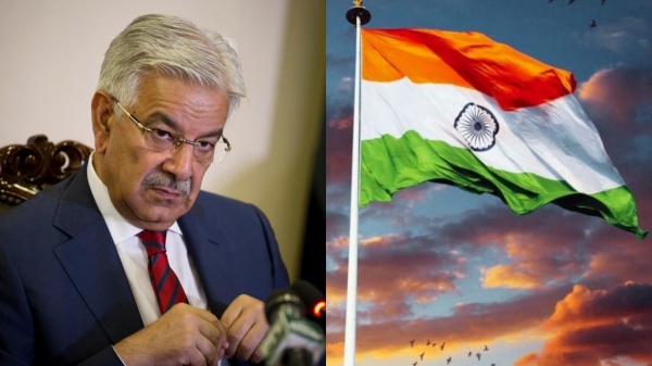 Pakistan Defence Minister on India