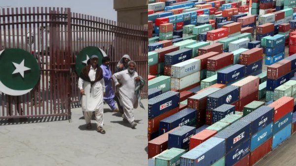 Pakistan Iran Overland Routes