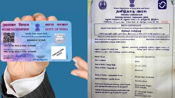 Birth Certificate Mandatory to Obtain PAN Card Central Announces What the Public Needs to Know