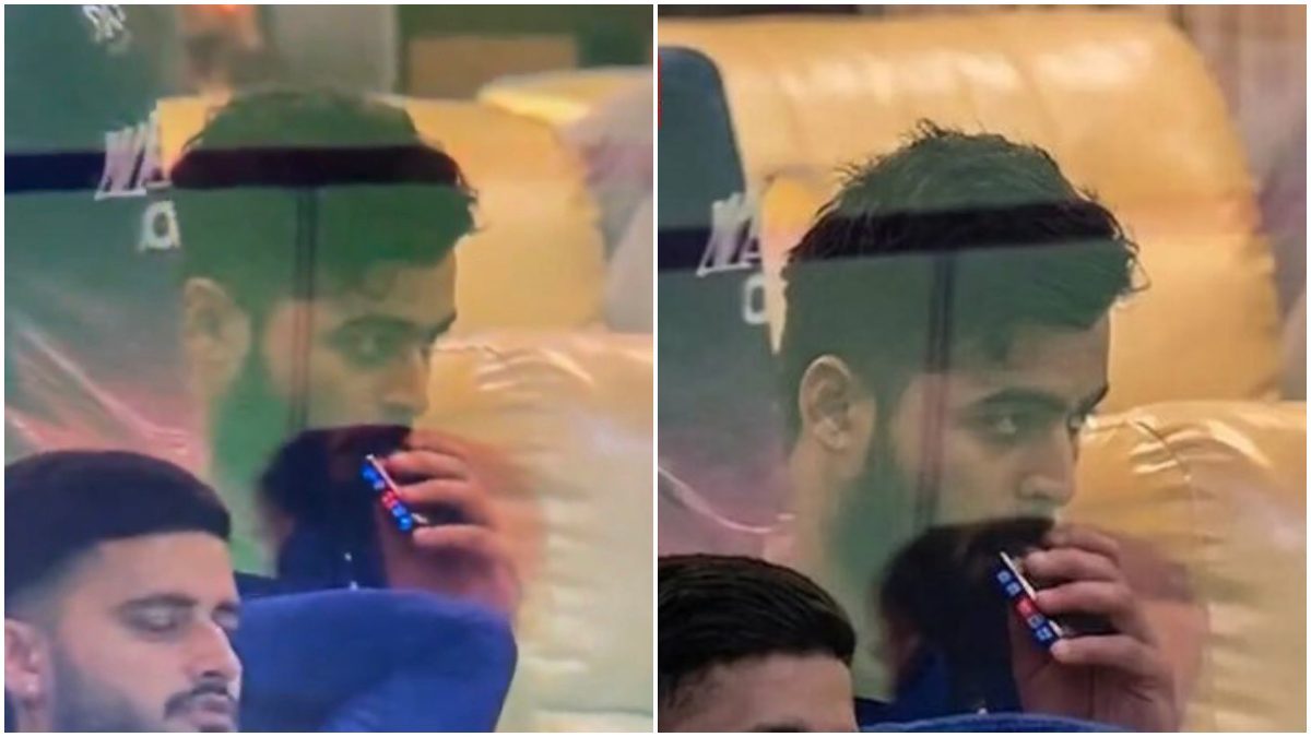 ஓய்வறையில் இ-சிகரெட்.. மைதான விதிகளை கூட மதிக்காத ரியான் பராக்.. சீனுக்குள் வந்த பிசிசிஐ!