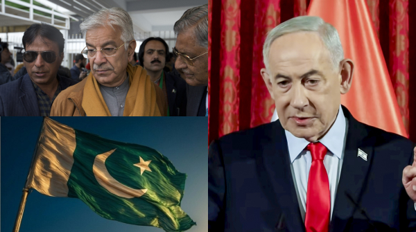 Pakistan on Israel Minister Khawaja Asif deletes Burn in Hell Post after contempt from Netanyahu