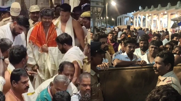 Vijay in tiruchendur