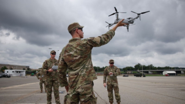 Iran war UAE Powerus drone technology Trump Sons Drone Startup Powerus Defence Deals Iran War Gulf Nations Ethical Concerns Trump Family Pentagon Drone Funding Trump sons Powerus drone startup Eric Trump Donald Trump Jr defence deals Powerus pitching to Gulf nations Iran war driving air defence demand ethical concerns Trump family business conflict of interest Trump sons Powerus drone interceptor technology Gulf countries buying from Trump sons Pentagon 1 1 billion drone production US restrictions on Chinese drones Trump family diversifies into defence Brett Velicovich Powerus co-founder Richard Painter criticism Trump business Middle East conflict boosting drone sales Trump administration war profiteering allegations 1 1