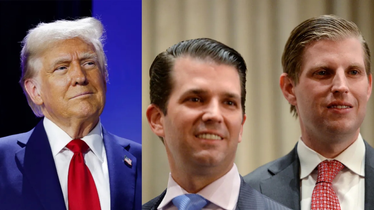 ஈரான் போரை வைத்து பணம் பார்க்கும் டிரம்ப் வாரிசுகள்.. நடுவில் சிக்கிக்கொண்ட அரபு நாடுகள்!