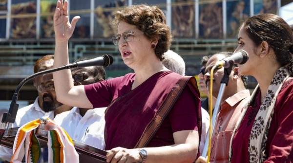 Priyanka Gandhi on Delimitation Priyanka Gandhi Constitution Bill Parliament