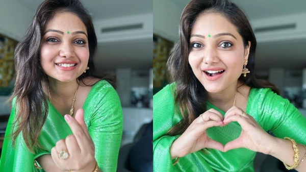 Priyanka Nalkari sun tv Roja serial