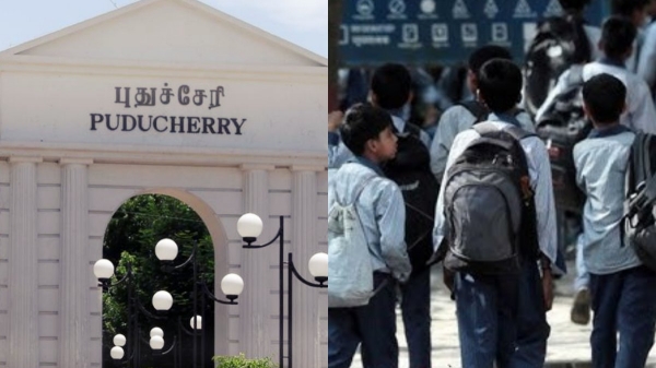 French Removed in Puducherry Schools