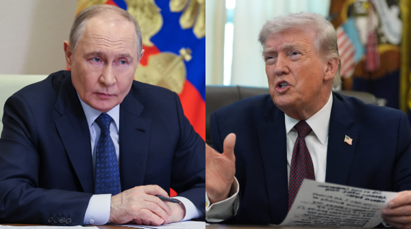 Putin Russia Donald Trump Putin in Middle east crisis