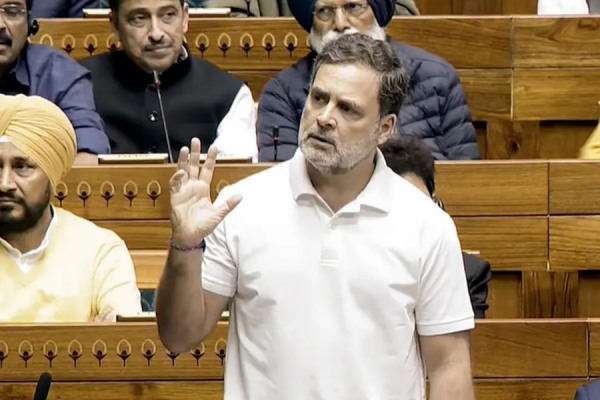 Rahul Gandhi Criticizes Delimitation Bill 2026
