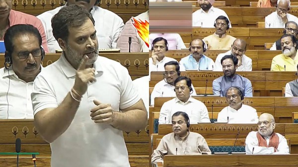 Rahul Gandhi on delimitation