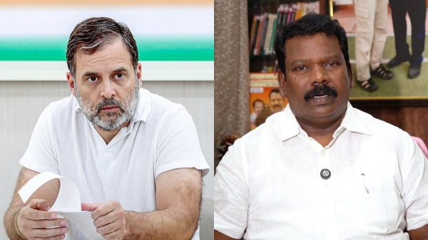 Rahul Gandhi Replacing Selvaperunthagai