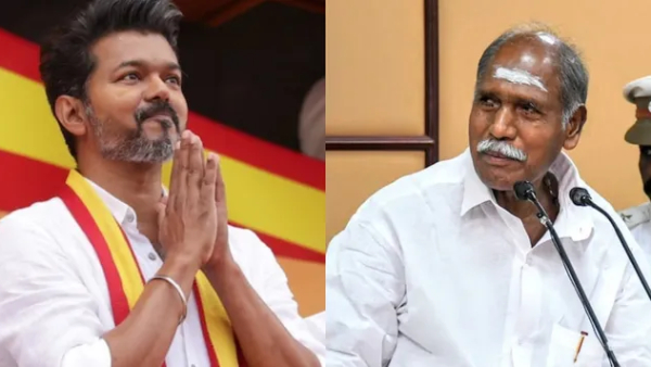 A Shower of Freebies in Puducherry Who Comes Out on Top TVK or NR Congress