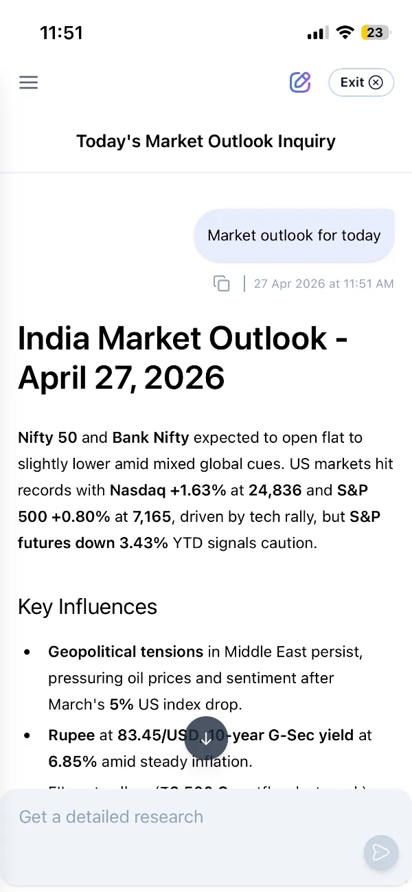 Rupeezy FinAI New AI Tool Simplifies Investment Planning for Investors