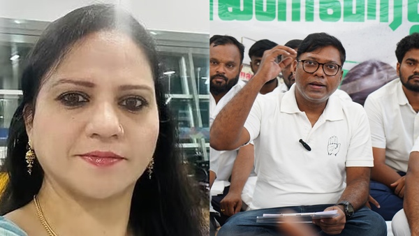 Sasikanth Senthil MP criticizes Hasina Syed s actions as completely improper