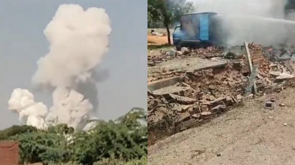 Sattur Firecracker Factory Blast