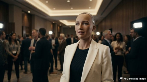 World First Robot Citizen Saudi Arabia Robot world
