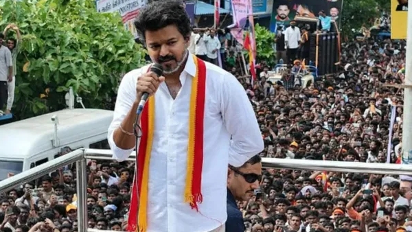 Election Rush Vijay s Campaign Approach Triggers Unease in TVK Ranks