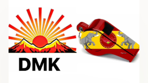 Tension in Ramanathapuram as DMK TVK Clash Over Filing Nominations Tension in Ramanathapuram as DMK TVK Clash Over Filing Nominations