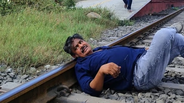 Mansoor Ali Khan Lalgudi Trichy Kallakudi Election 2026 Tamil Nadu Politics Railway Track Protest Kalaignar Karunanidhi 2026 Mansoor Ali Khan Lalgudi Trichy Kallakudi Election 2026 Tamil Nadu Politics Railway Track Protest Kalaignar Karunanidhi 2026