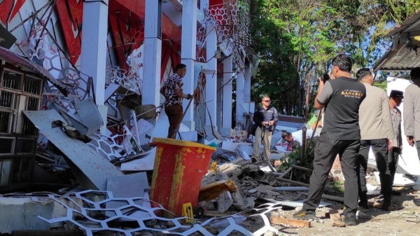 Indonesia earthquake Indonesia earthquake