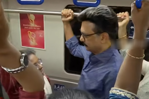 MK Stalin Chennai Metro TN Politics