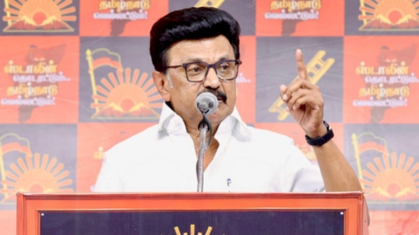 m k stalin m k stalin