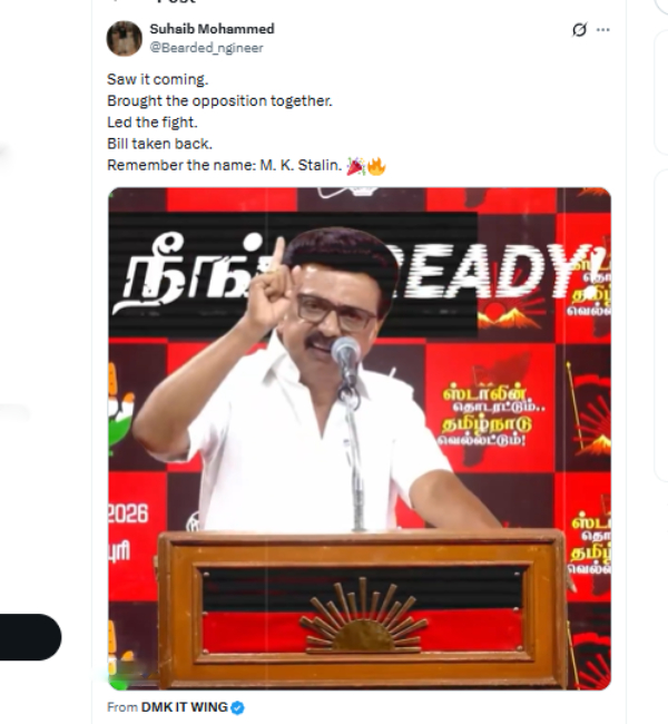 m k stalin