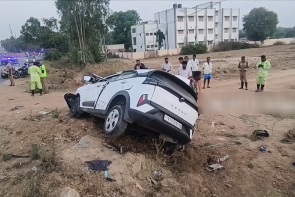 Hosur omni bus accident