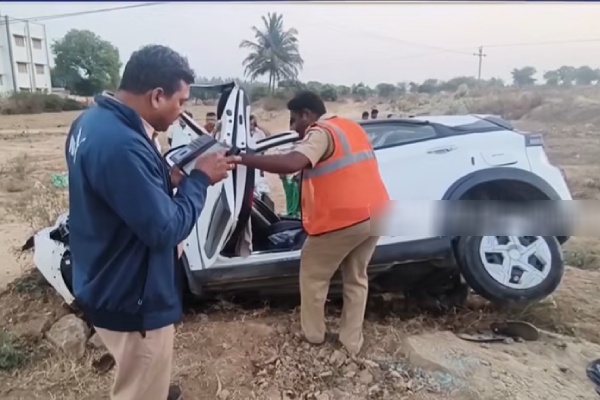 Hosur omni bus accident