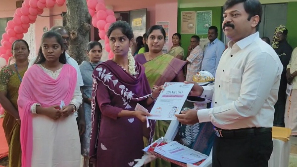 Dharmapuri District Collector Election Awareness Robot Tamil Nadu Voter Surprise Innovation 2026 Election News Update Technology in Election Public Outreach 2026