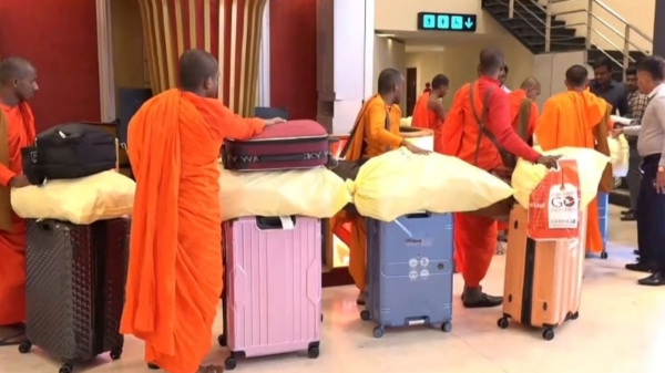 Thailand Businessman Luxury bait Drug scandal Sri Lanka news 22 monks 110 crore case Airport arrest Drug trafficking 22 110