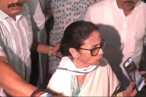 Mamata Banerjee Bhabanipur West Bengal Election 2026