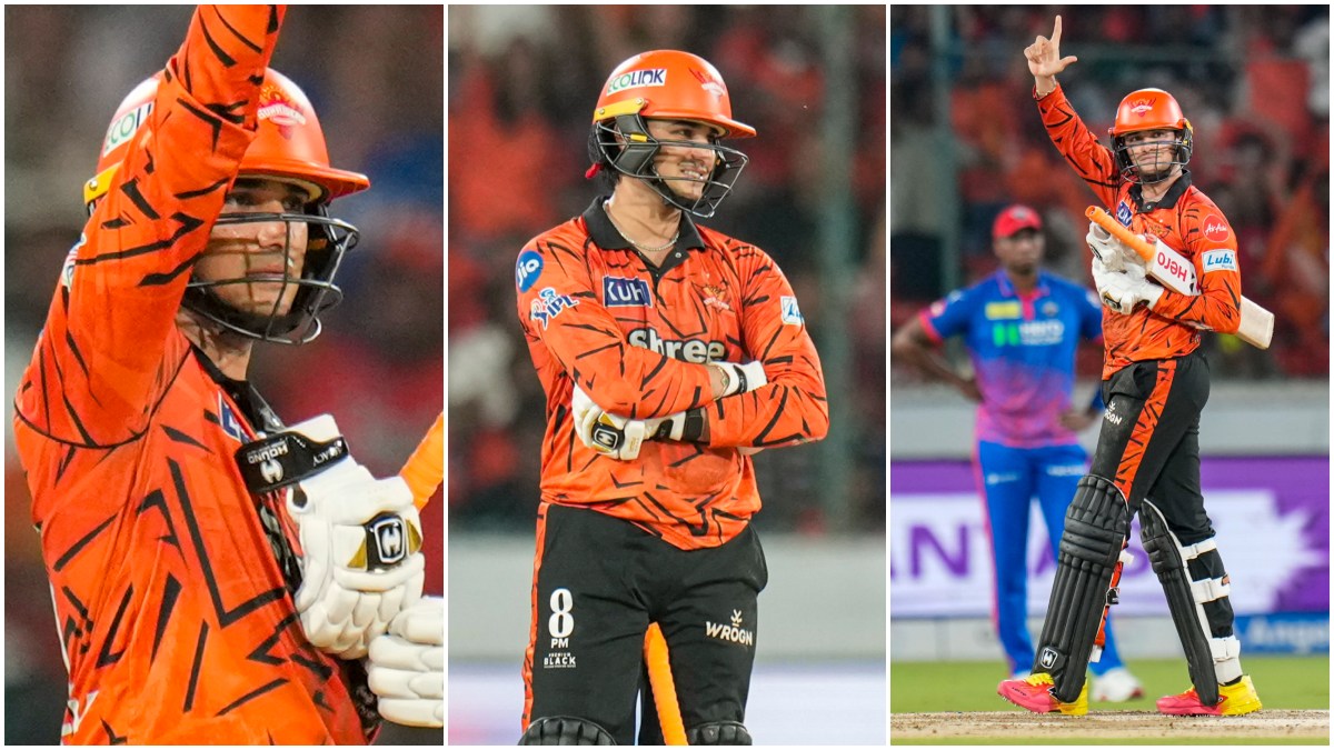 நீயெல்லாம் மனுஷனே கிடையாது.. சிக்ஸ், பவுண்டரியில் மட்டும் 100 ரன்கள்.. அபிஷேக் சர்மாவின் வெறித்தனம்!