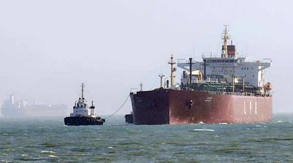 Indian ship attacked by Iran Iran Israel Middle east