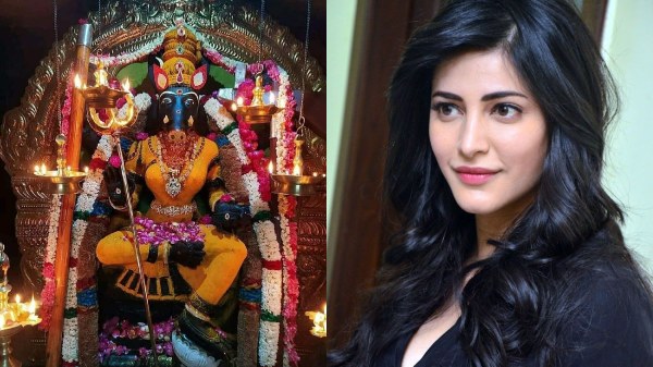 Shruti Haasan Spirituality Varahi Amman