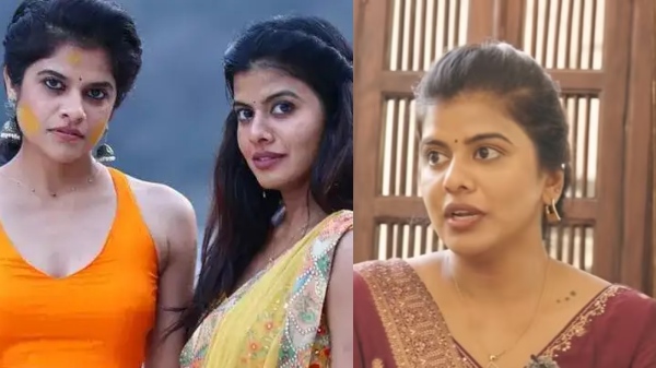 Swagatha Krishnan bigg boss