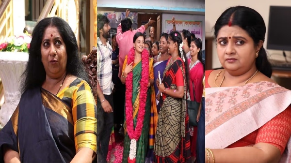Siragadikka Aasai serial Vijay TV