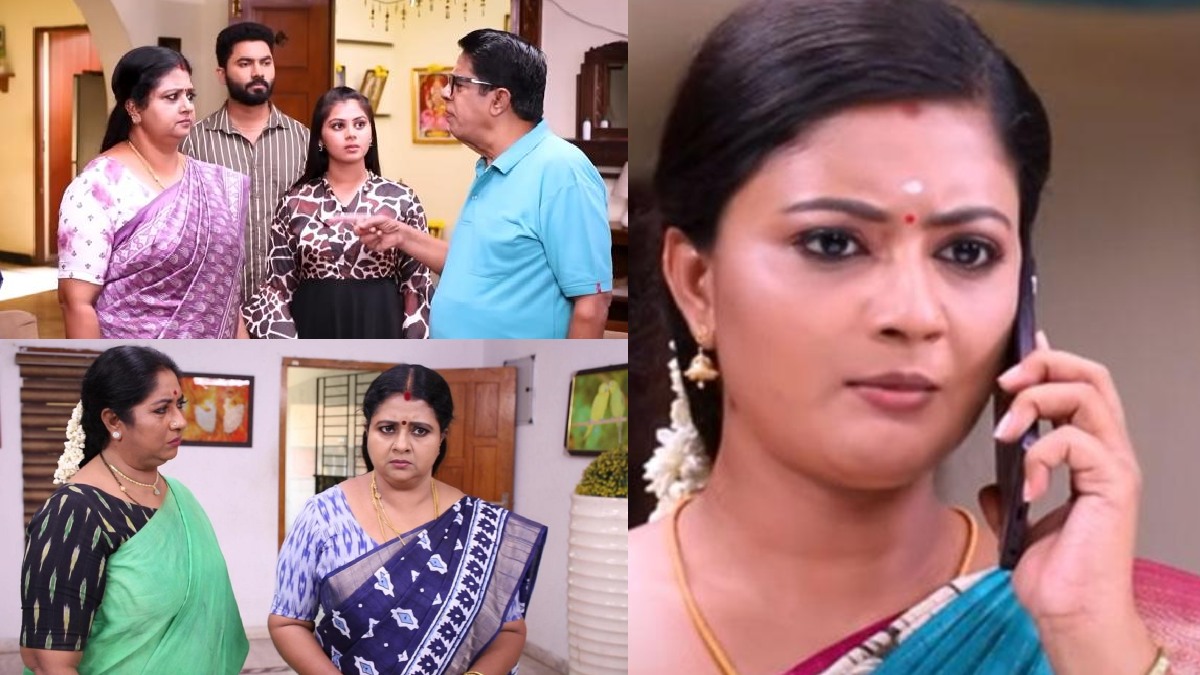 சிறகடிக்க ஆசை: மீனாவை ஜெயிக்க சிந்தாமணி போட்ட பிளான்.. ஆப்பு வைக்கும் ஸ்ருதி! குடும்பமே மாறிட்டாங்க!