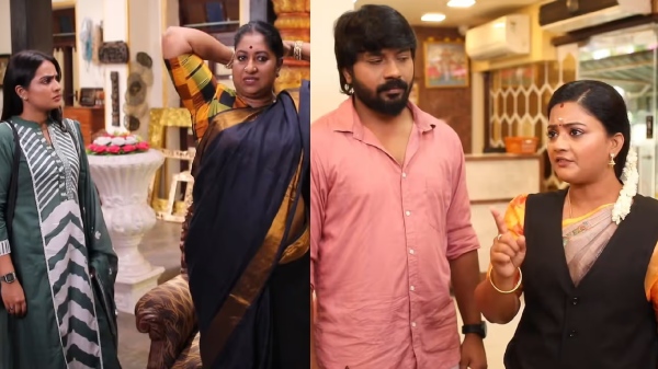 Siragadikka Aasai serial Vijay TV