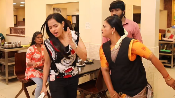 Siragadikka Aasai serial Vijay TV