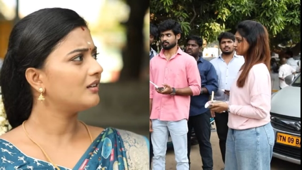 Siragadikka Aasai serial Vijay TV