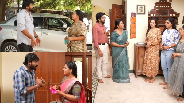 Siragadikka Aasai serial Vijay TV