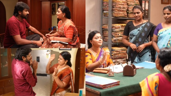 Siragadikka Aasai serial Vijay TV