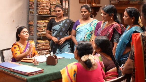 Siragadikka Aasai serial Vijay TV