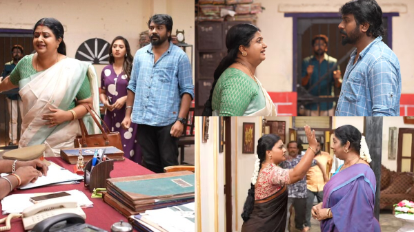 Siragadikka Aasai serial Vijay TV